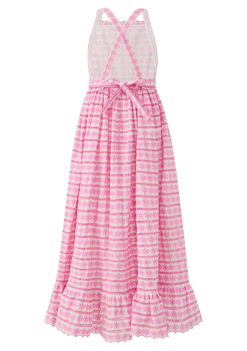 Odessa Embroidered Maxi Dress