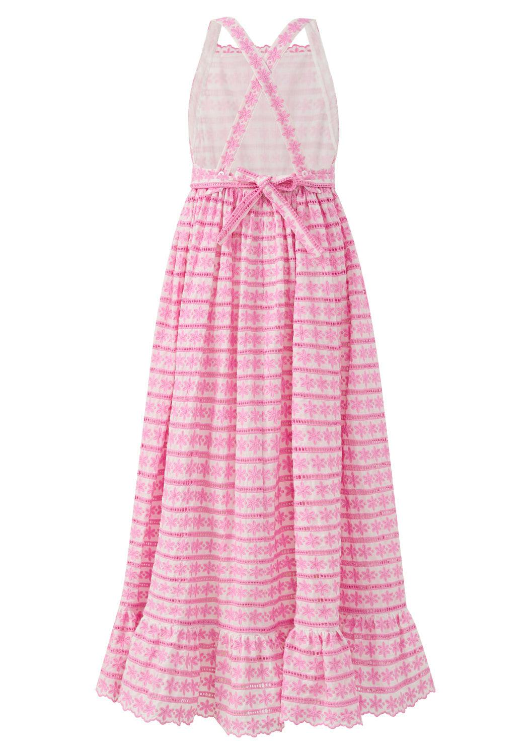 Odessa Embroidered Maxi Dress