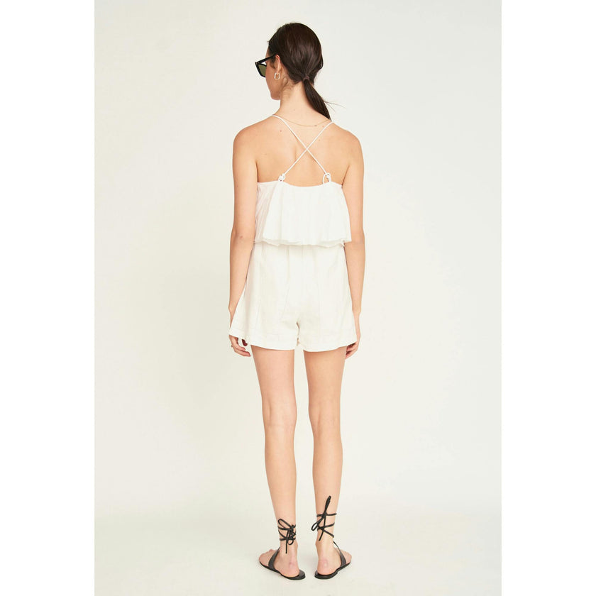 Woodstock Short in White