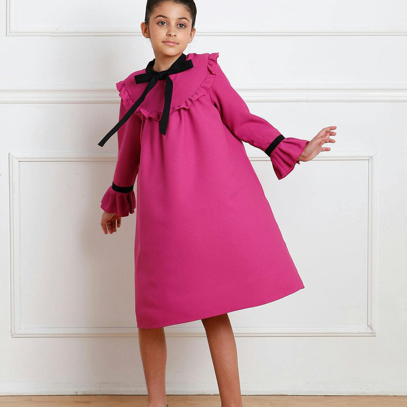Emma Dress, Pink
