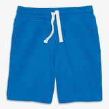 Kids gym short in seasonal colors