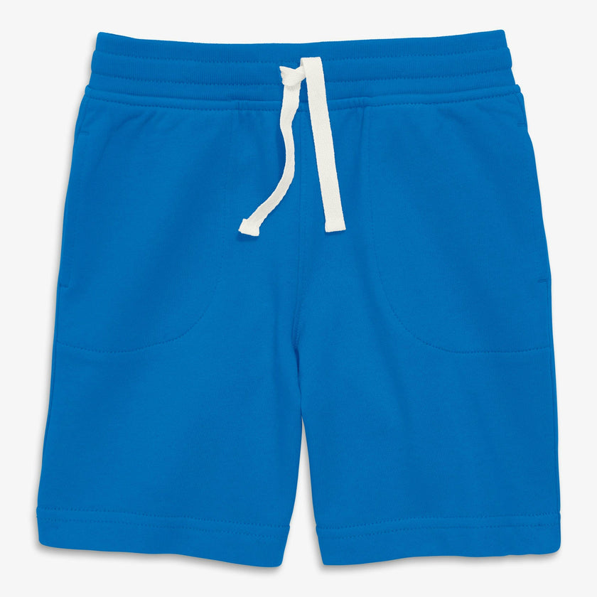 Kids gym short in seasonal colors