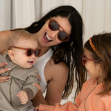 Iconic Wayfarer Ombre | Polarized Sunglasses | Baby | 0-2 Y