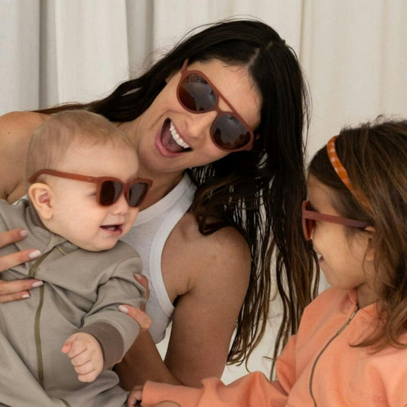 Iconic Wayfarer Ombre | Polarized Sunglasses | Baby | 0-2 Y