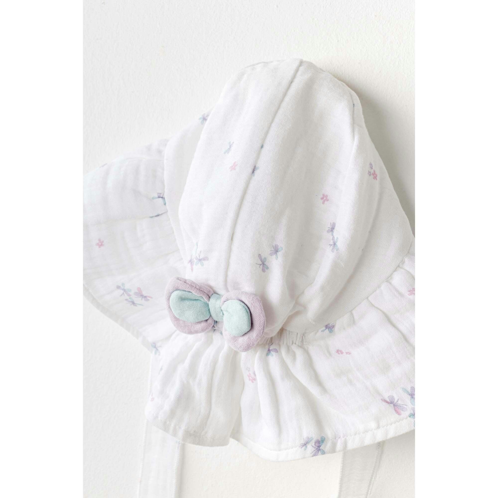 Muslin Bow Hat