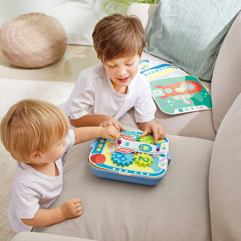 Hape: Cogworks Experimental Playset&nbsp;- STEM Engineering Toy