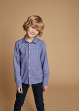 The Blue Flannel Shirt