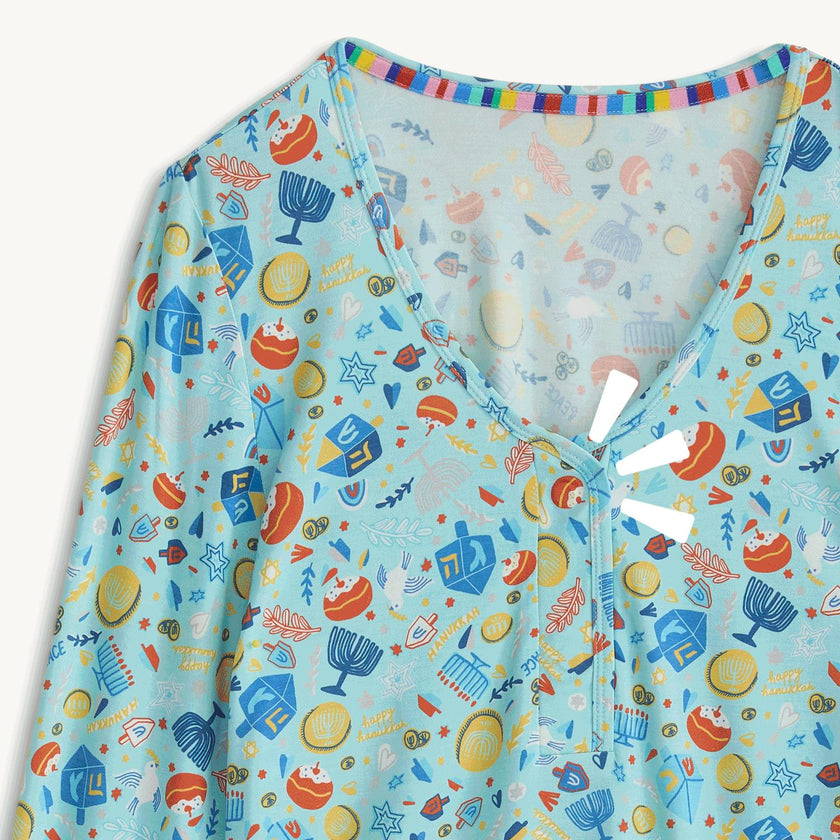 Women's Magnetic Signature PJ Set
