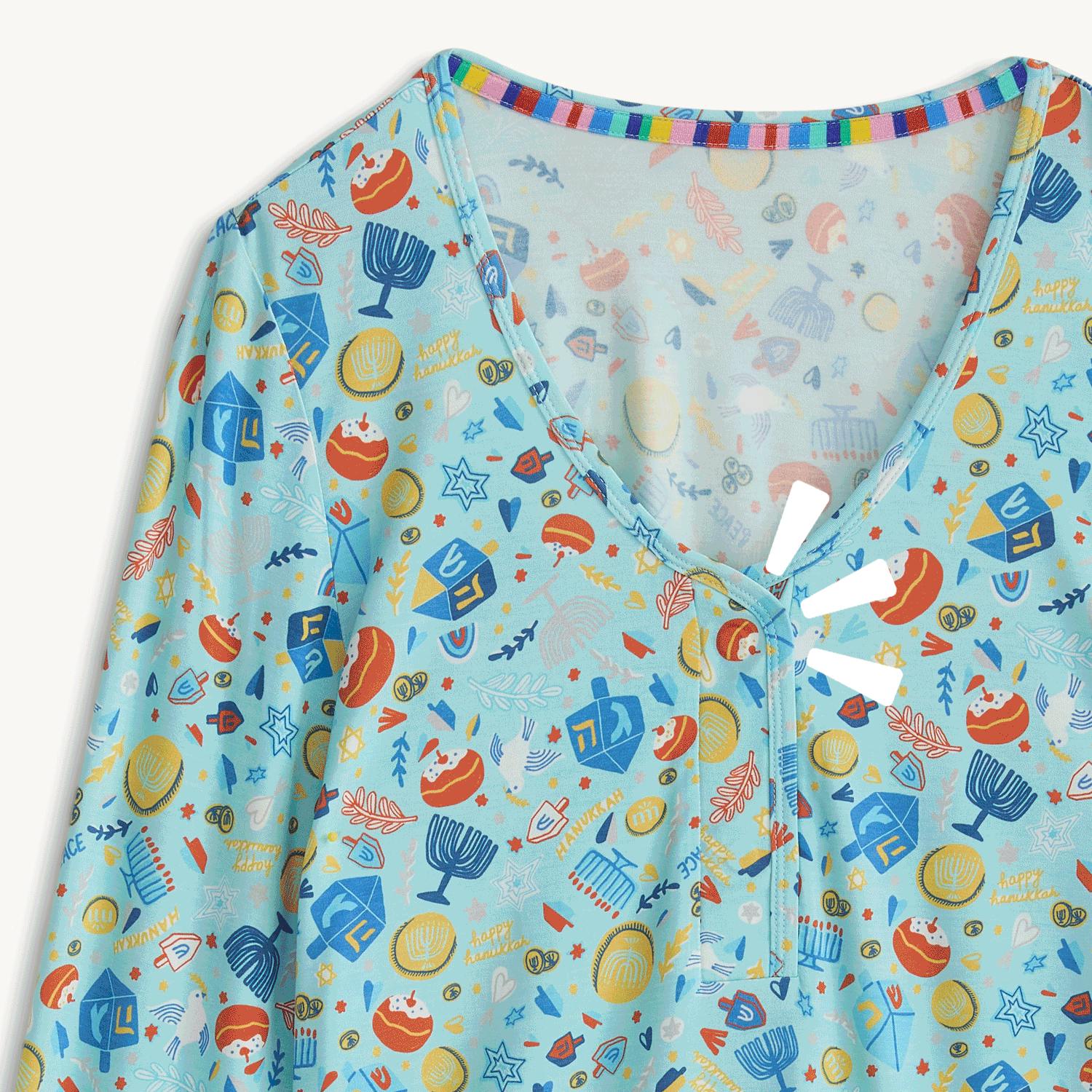 Women's Magnetic Signature PJ Set