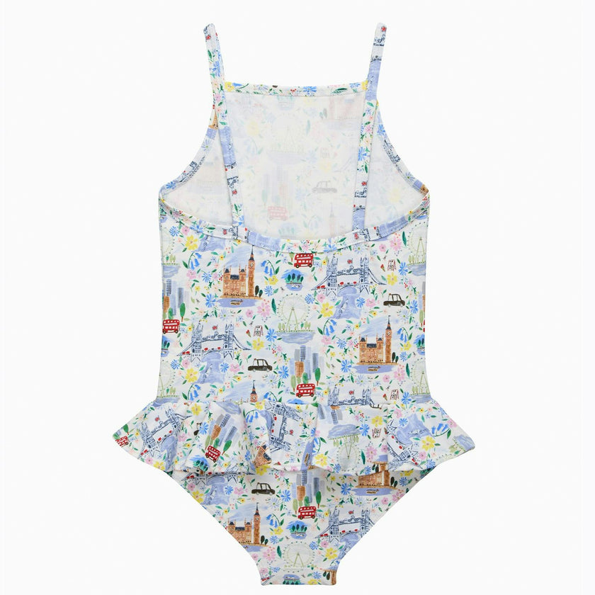 London Peplum Swimsuit