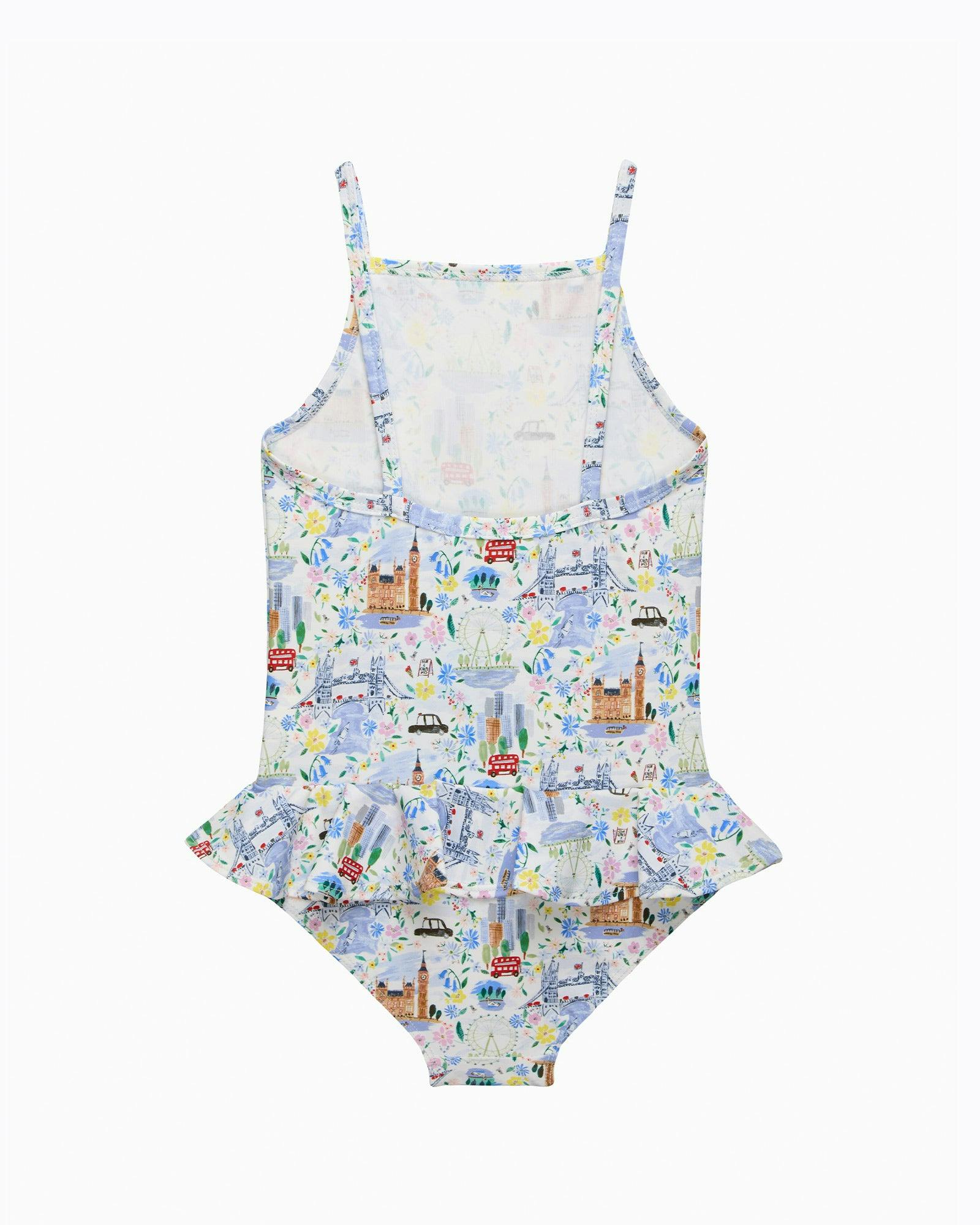 London Peplum Swimsuit