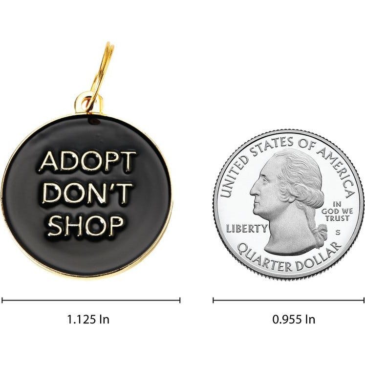 Adopt Don’t Shop Pet ID Tag
