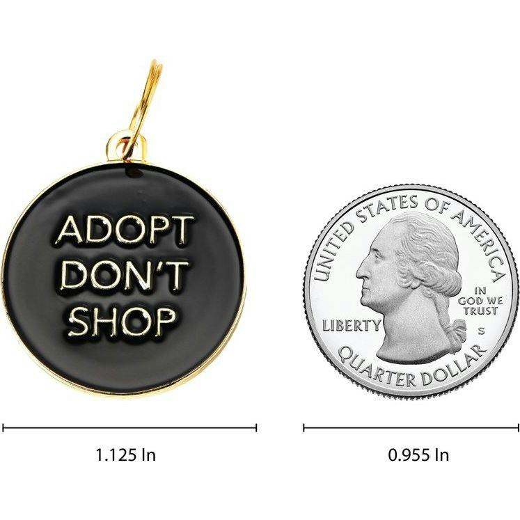 Adopt Don’t Shop Pet ID Tag