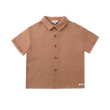 Brammie Shirt | Apricot
