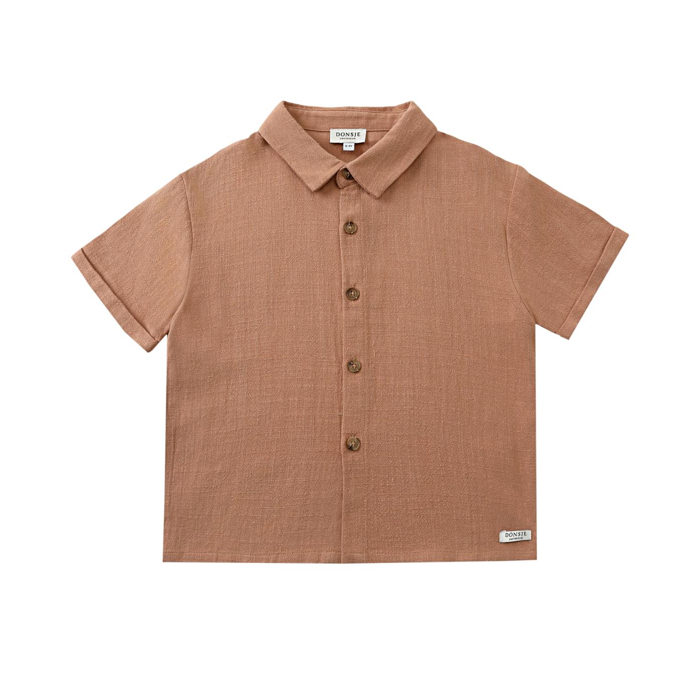 Brammie Shirt | Apricot