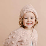 Classic Pom Hat, Cream