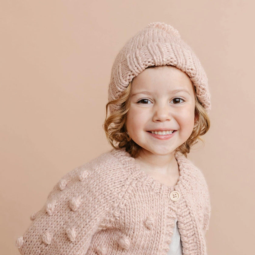 Classic Pom Hat, Cream