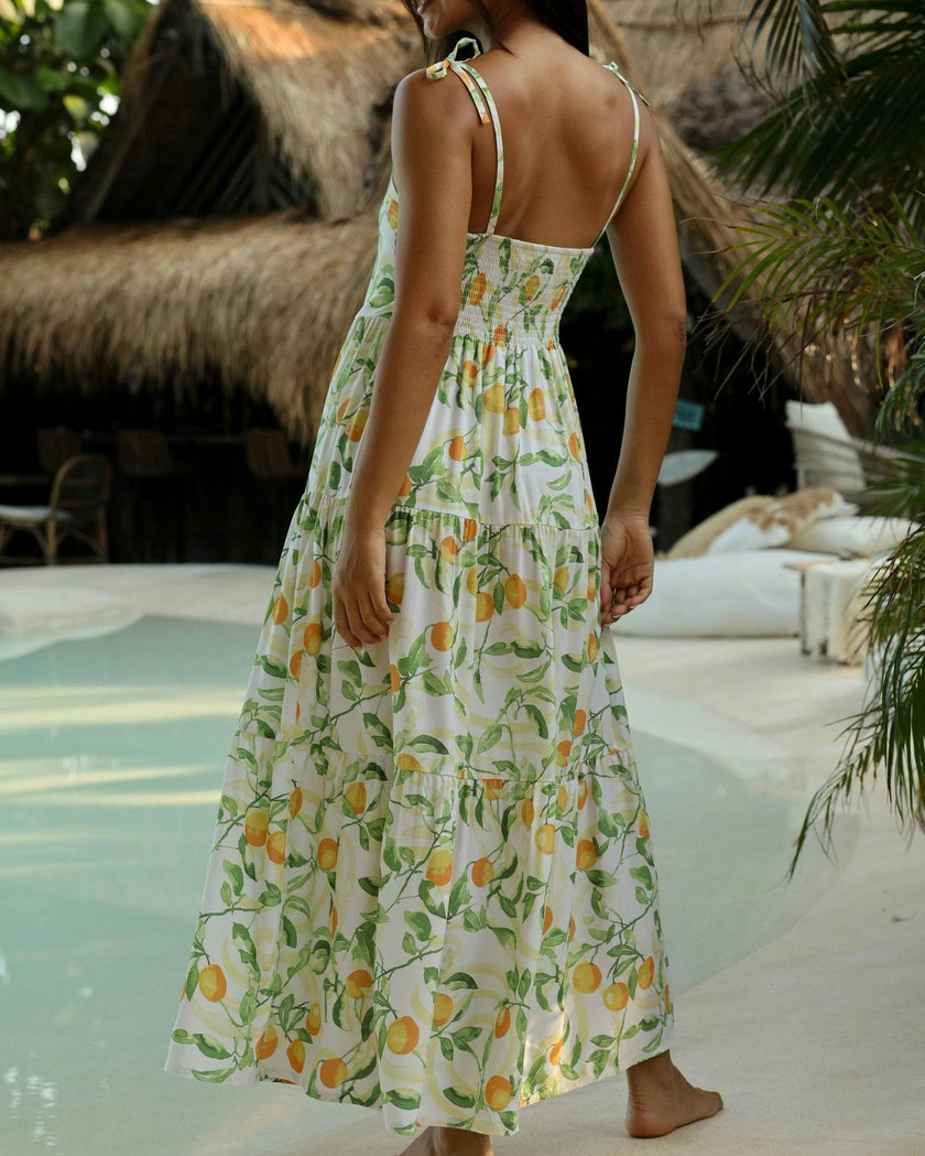 The Valencia - Resort Dress