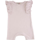 Rose Ruffle Modal Romper