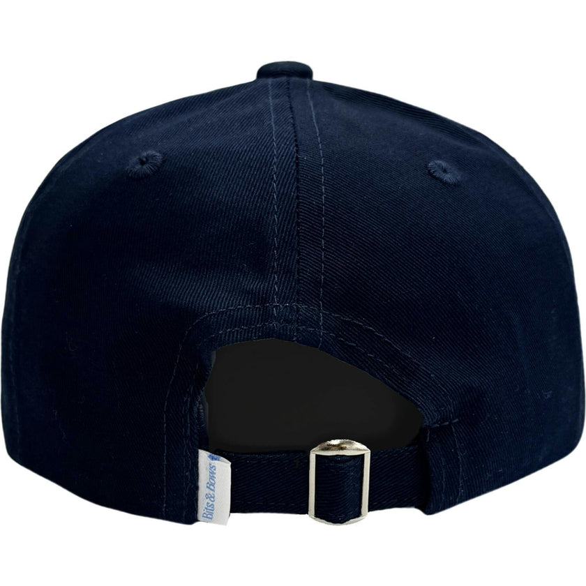 USA Bow Baseball Hat, Navy