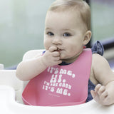 It's Me Hi Wonder Adjustable Silicon Bib