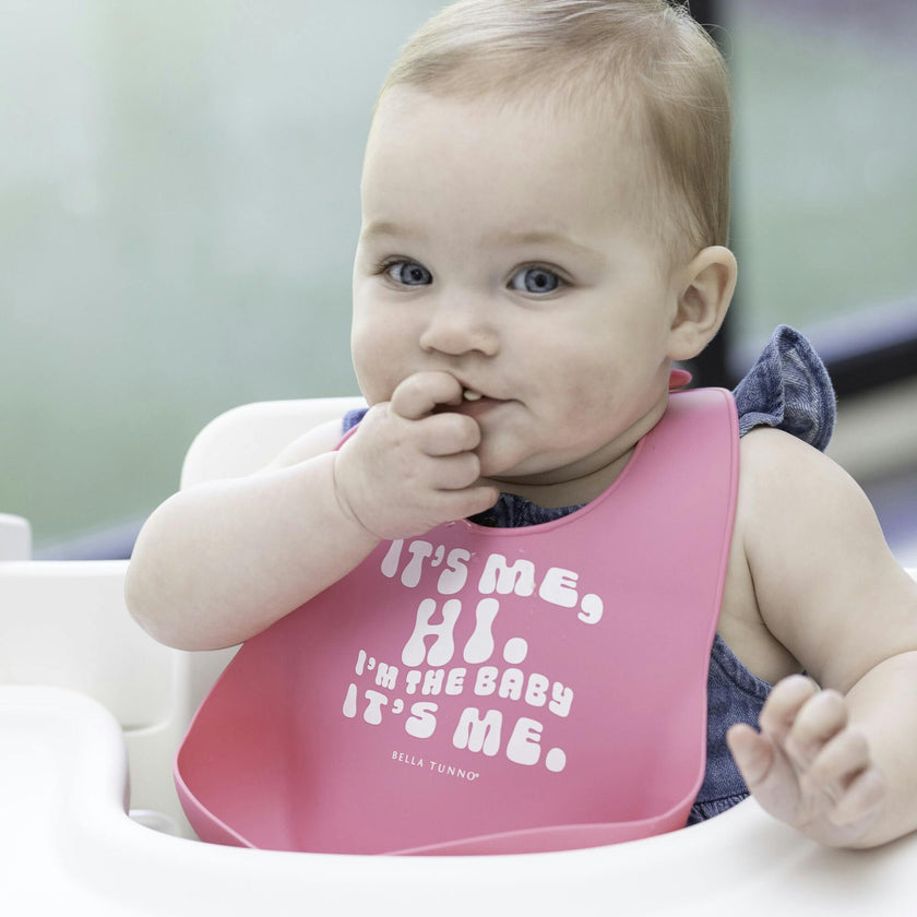 It's Me Hi Wonder Adjustable Silicon Bib