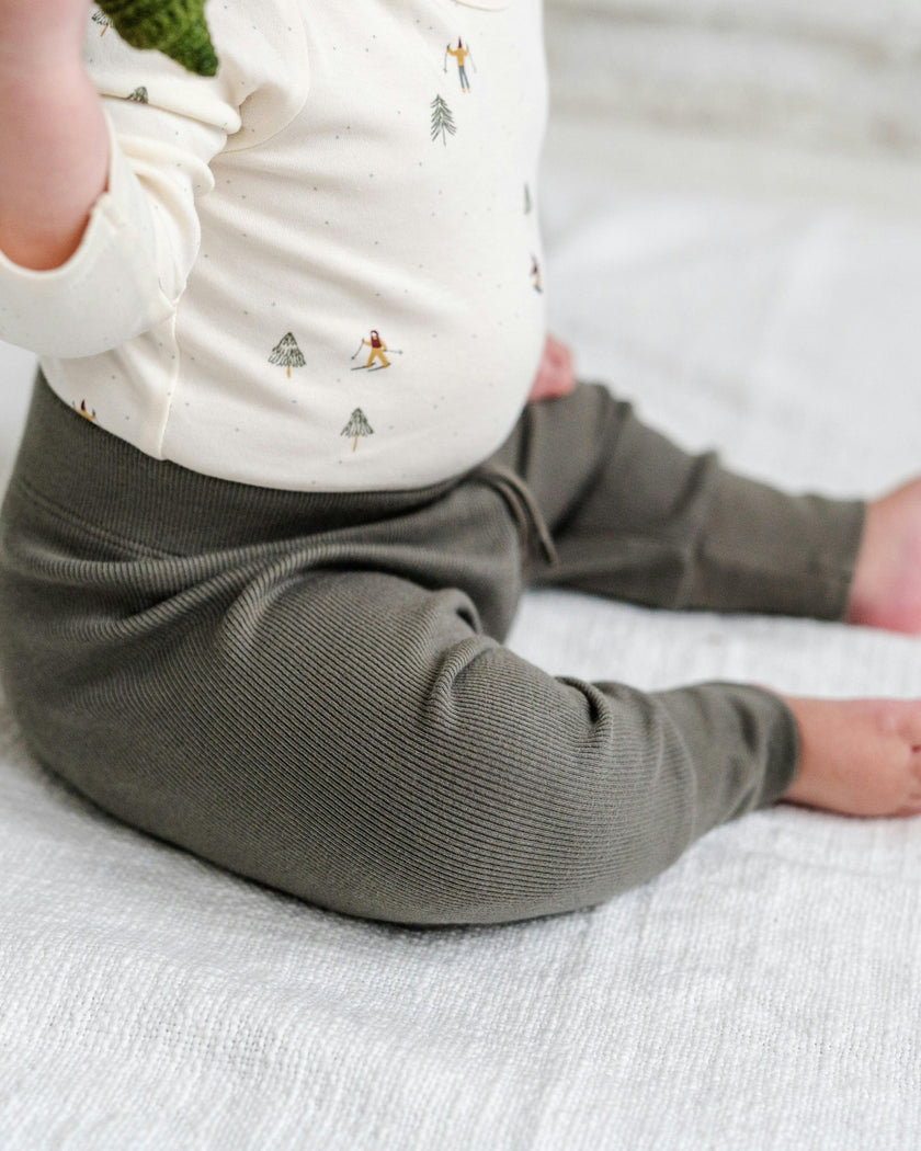 Charlie Ribbed Joggers