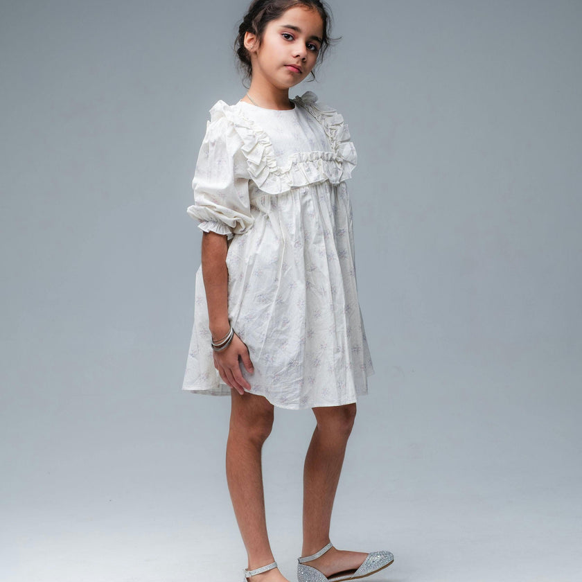 Neomi Dress | Petite Meadow Dots
