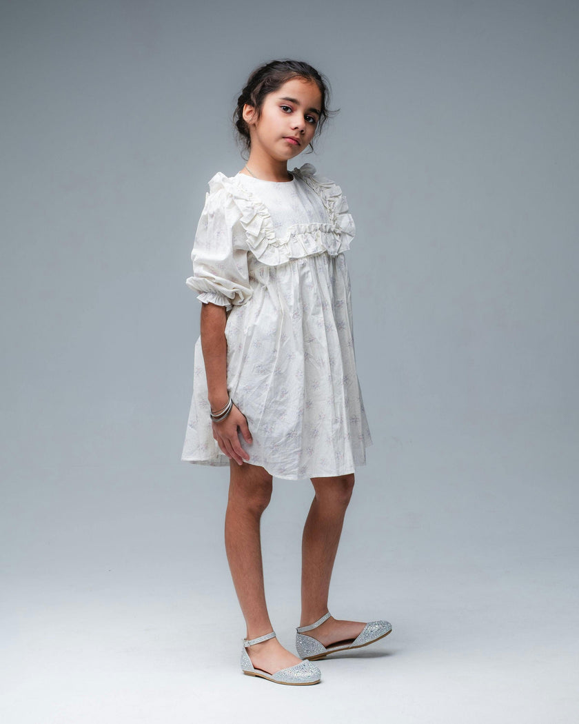 Neomi Dress | Petite Meadow Dots