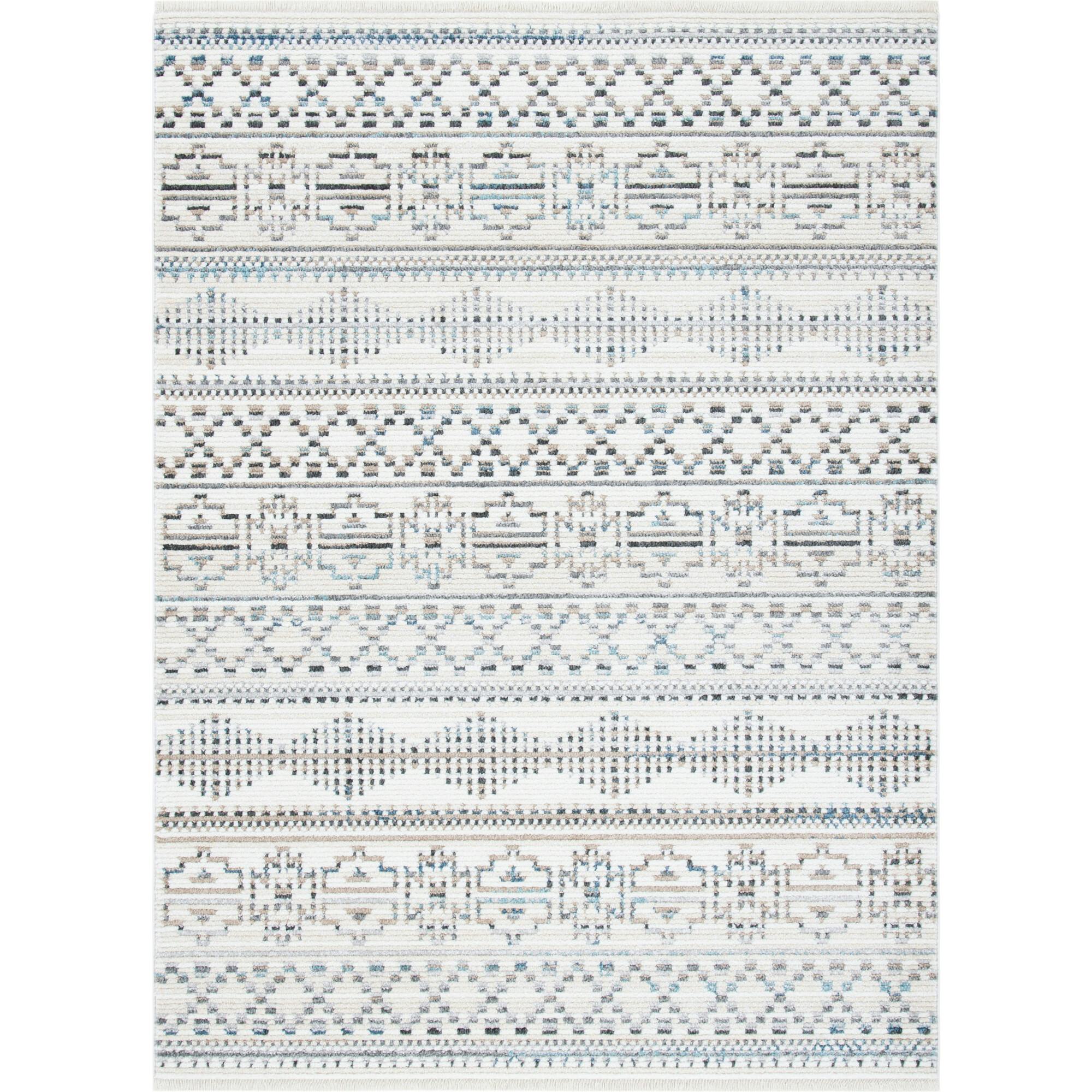 Sedona Louis Rug, Grey