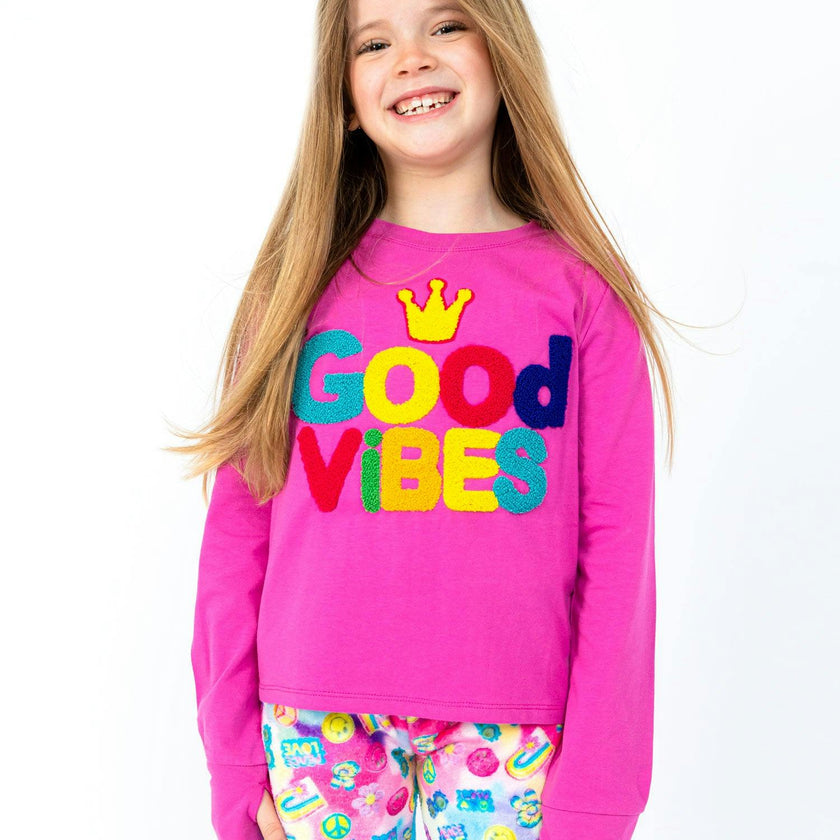 Good Vibes Long Sleeve Top