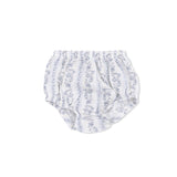 Kimberly Floral Stripe - Western Pearl Snap Dress & Bloomer