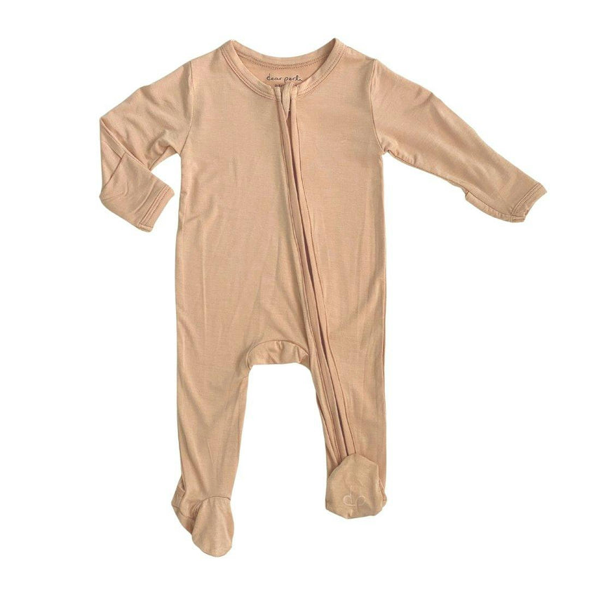 Footie 2-Way Zippered One-Piece