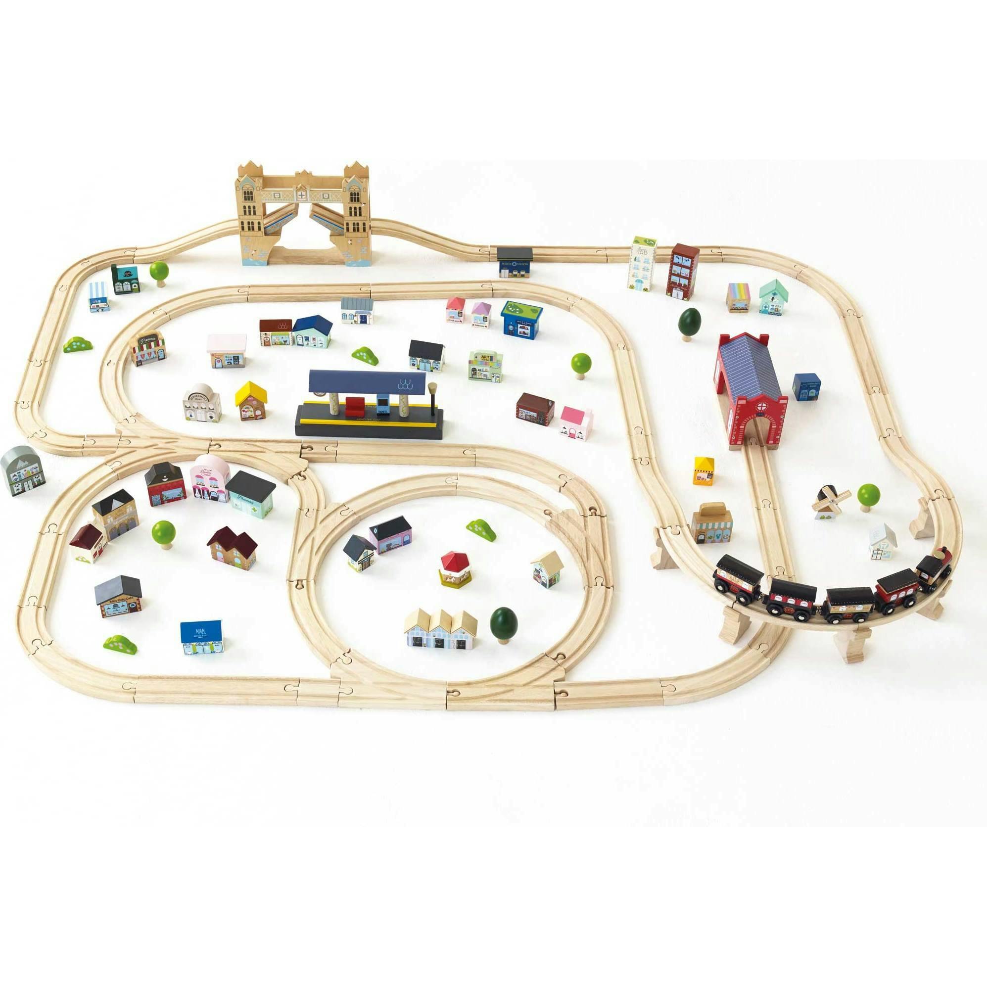 London Train Set