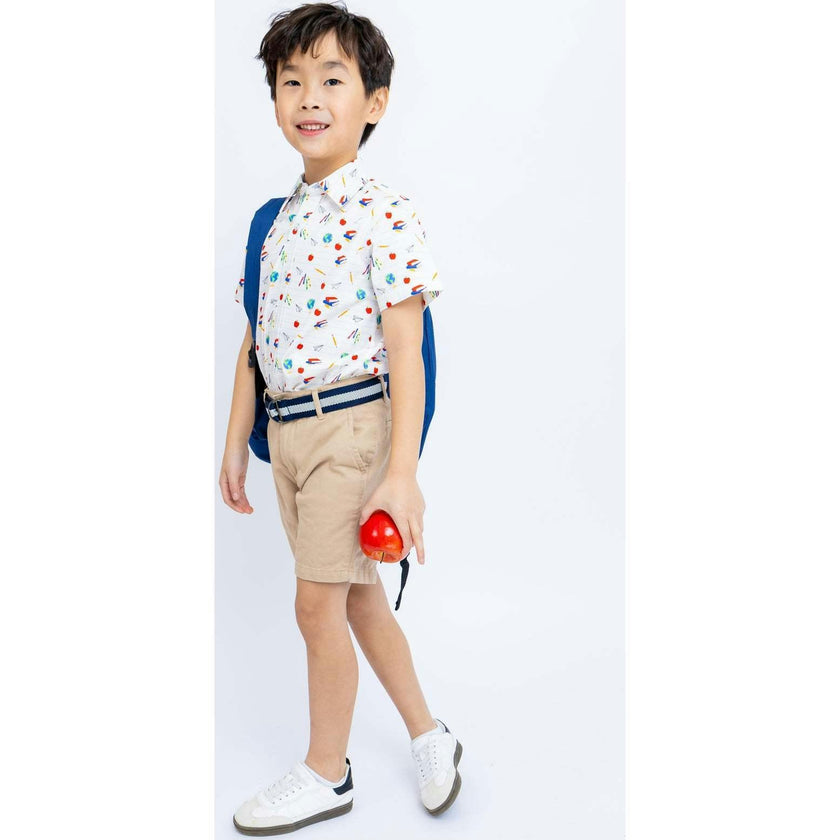 Back to School Shirt in Short Sleeves
