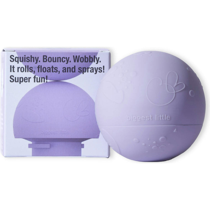 All-in-One Baby Ball for Sensory Bath & Play