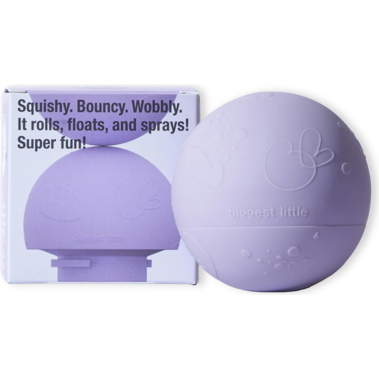 All-in-One Baby Ball for Sensory Bath & Play