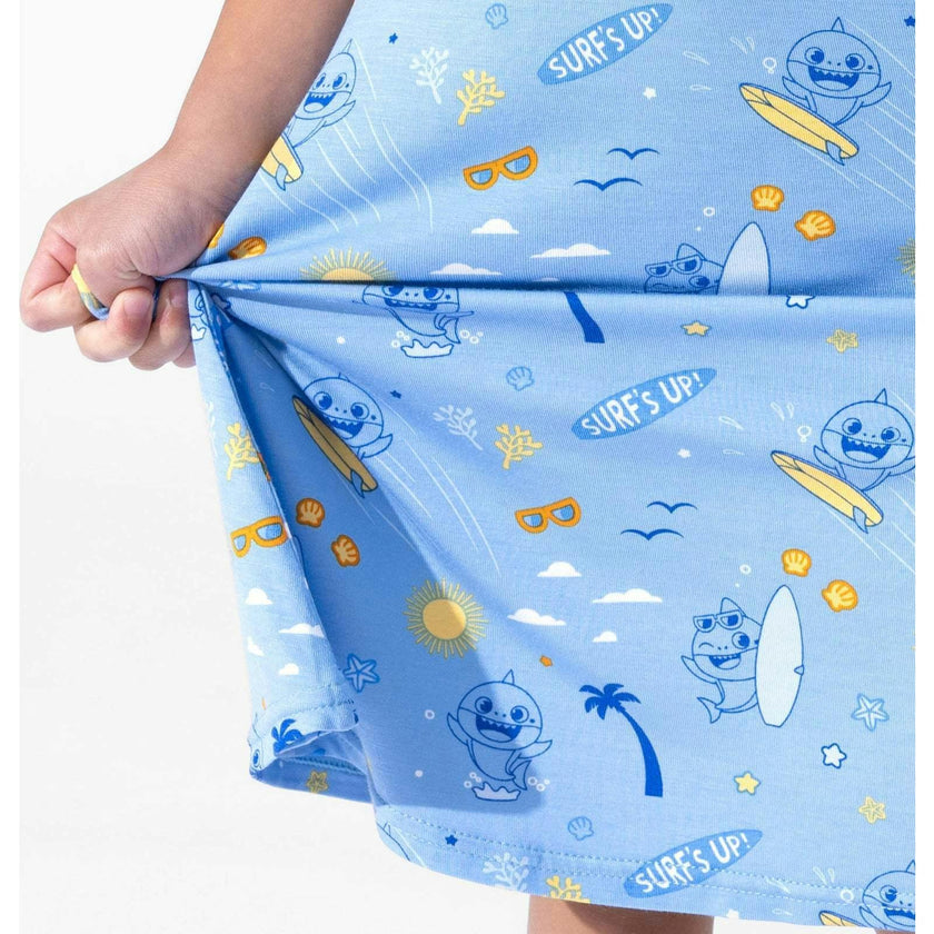 Baby Surf Girls' Short Sleeve Dress