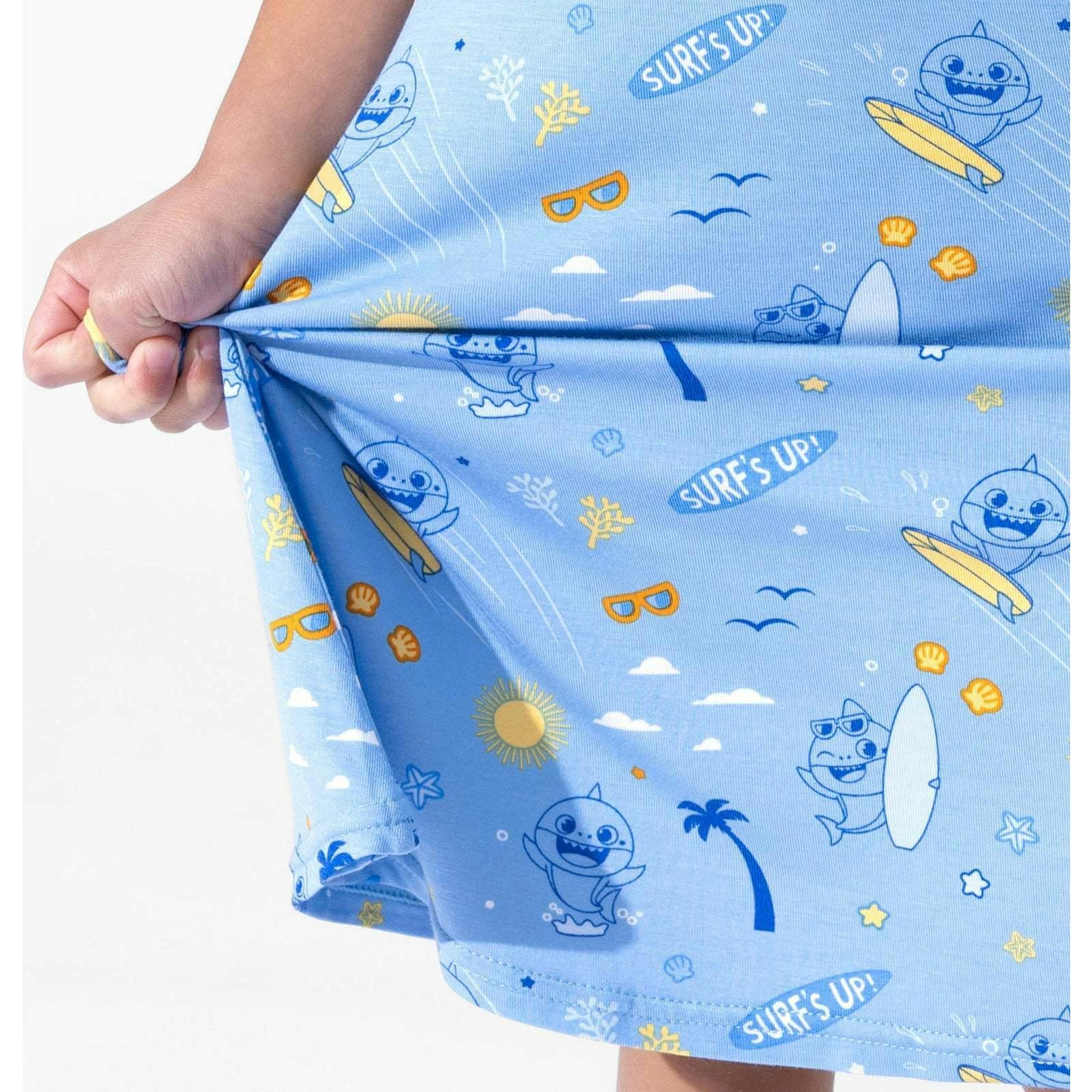 Baby Surf Girls' Short Sleeve Dress