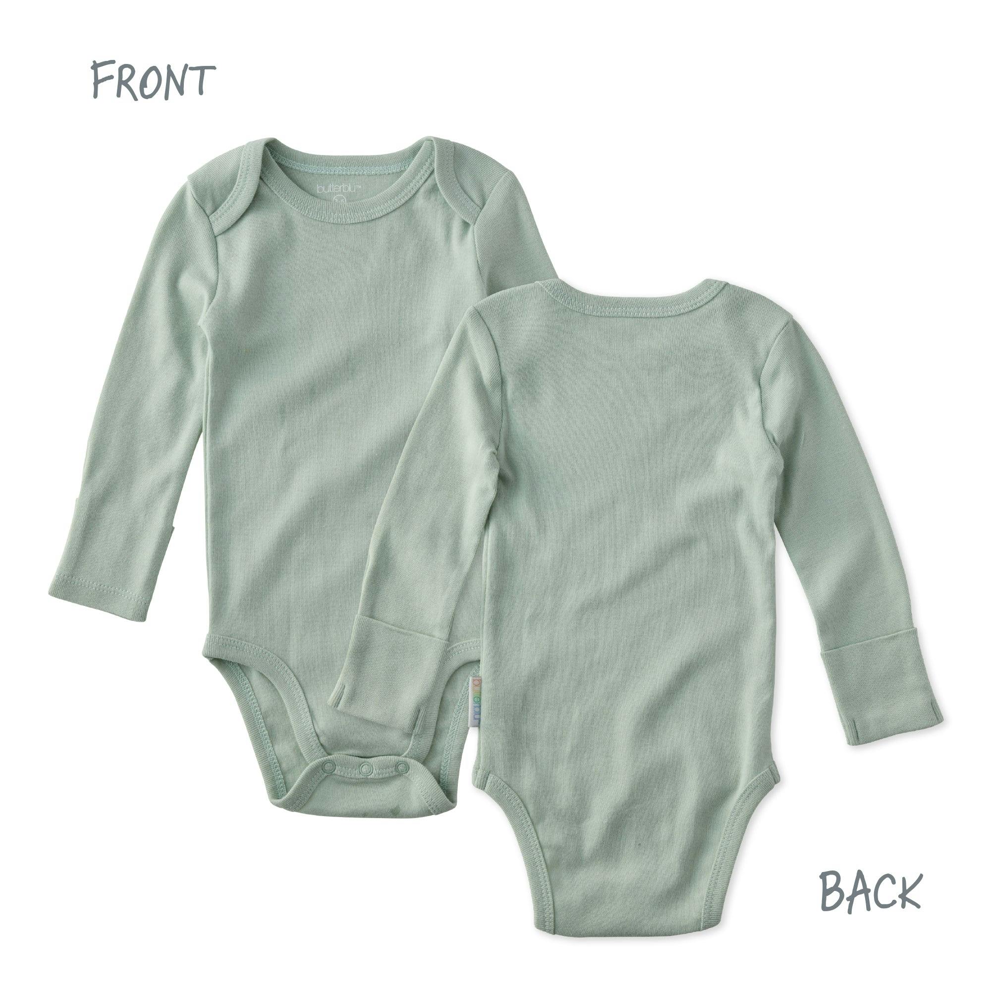 BLAKE 10-Pack Long Sleeve Bodysuit