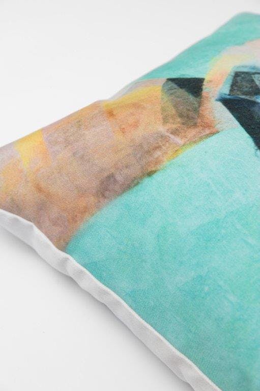 Velveteen Mommy & Baby Pillow 18x18