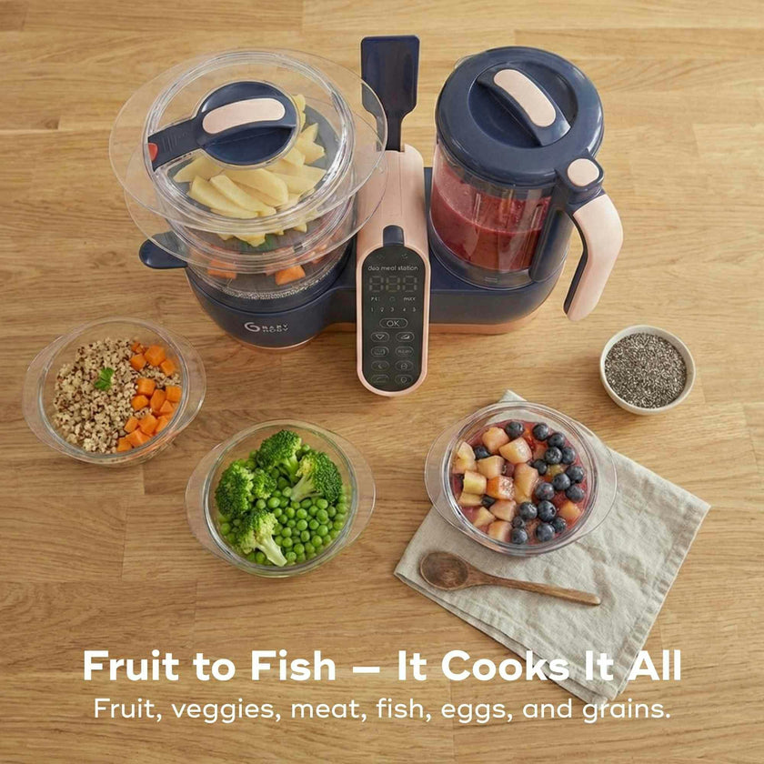 Duo Meal Station XL Baby Food Maker