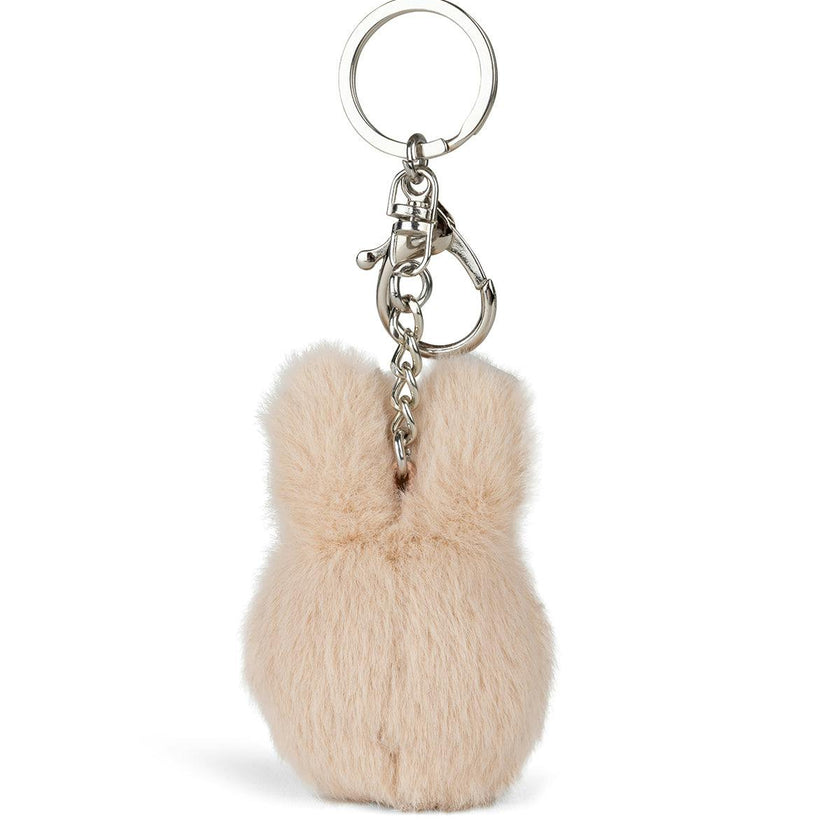 Keychain MIFFY ECO Fuzzy Beige 3"