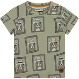 Allover Western Graphic Short Sleeve T-Shirt