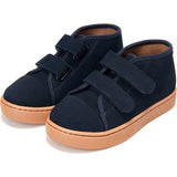 Robby Suede 2-Velcro Strap High Sneakers