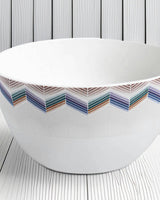 ZIG ZAG JARRIS 148 Set 2 Pcs. Rice Bowl - Ø 11,3* H. 6 Cm