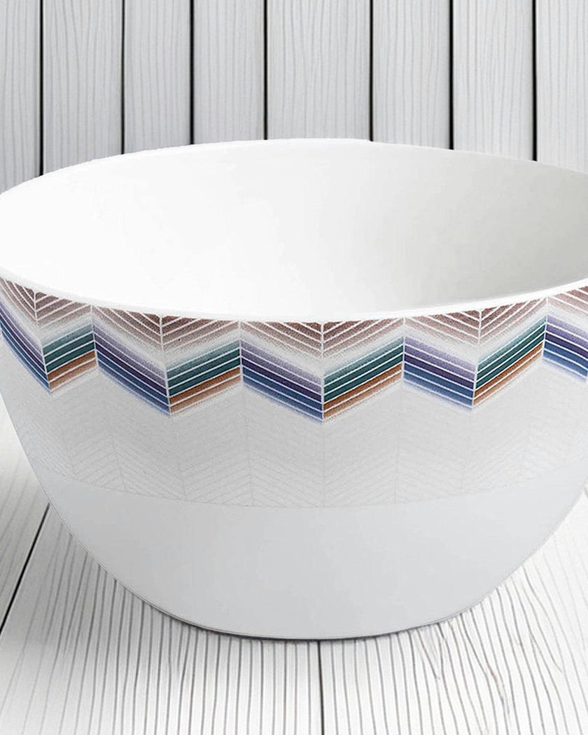 ZIG ZAG JARRIS 148 Set 2 Pcs. Rice Bowl - Ø 11,3* H. 6 Cm