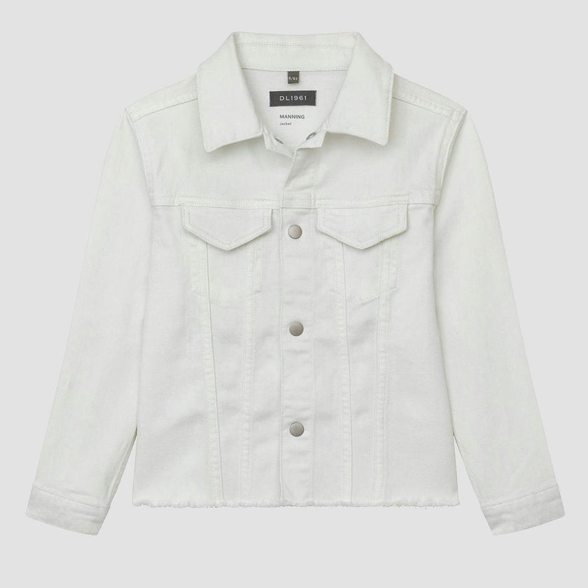 Manning Jacket | Milk Raw