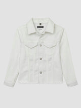 Manning Jacket | Milk Raw
