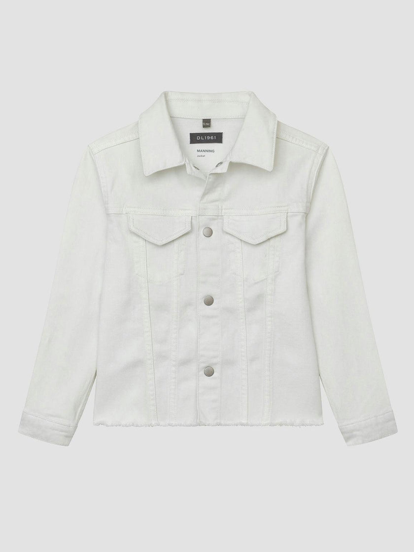 Manning Jacket | Milk Raw